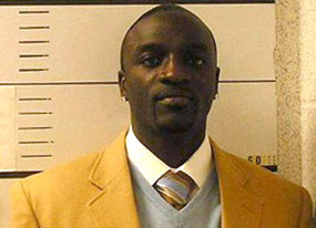 Akon, mugshot Akon, mugshot